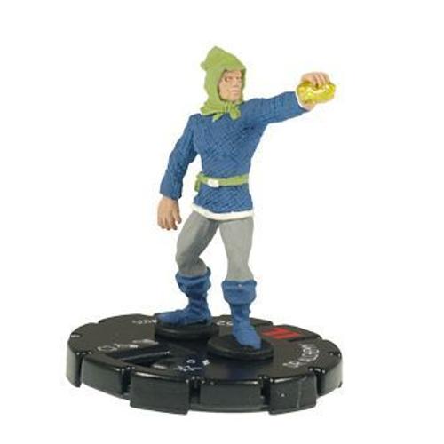 Heroclix (D.C. Heroclix ) - Dr. Alchemy ( Affiliation : Ligue D'injustice ) : Justice League #025 / 62 Points - Uncommon / Peu Commune ( Symbole Couleur Vert Sur Le Socle ) + Card