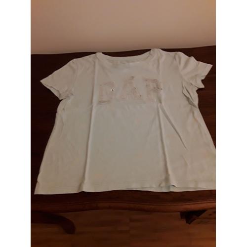 T-Shirt Gap Sequins Réversibles 10 Ans