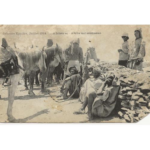 Maroc - 1914 - Soumission Des Zaians