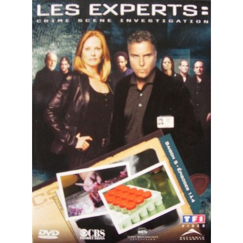 Les Experts   -   Saison 5 - Épisodes 1,2,3 Et 4 + Bonus