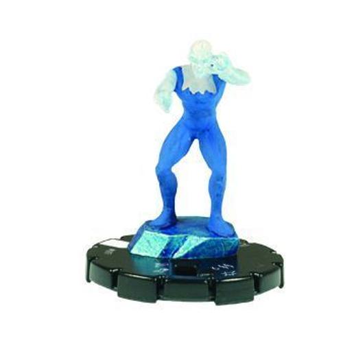 Heroclix (D.C. Heroclix ) - Icicle ( Affiliation : League D'injustice ) : Justice League #007 / 72 Points - Common / Commune ( Symbole Couleur Blanc Sur Le Socle ) + Card