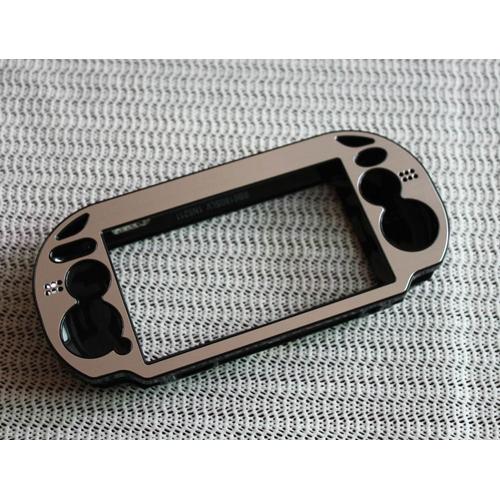 Argent - Coque De Protection Rigide En Plastique Pour Psv, Ps Vita, 1000