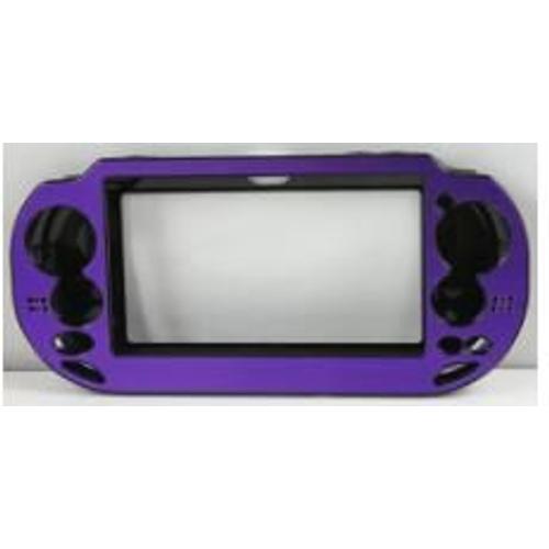 Violet - Coque De Protection Rigide En Plastique Pour Psv, Ps Vita, 1000