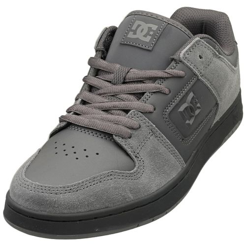 DC Shoes MANTECA SE Gris Foncé Baskets Homme Skate Rakuten