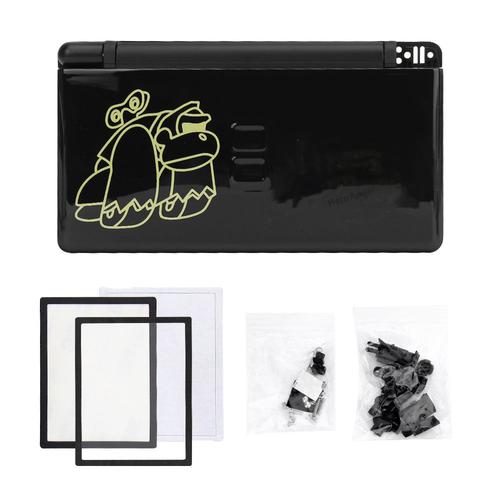 Noir D - Coque De Remplacement Pour Console Nds Lite Ds Lite Dsl Ndsl Nds Lite, 18 Couleurs, Accessoires De Boutons, Nouveau