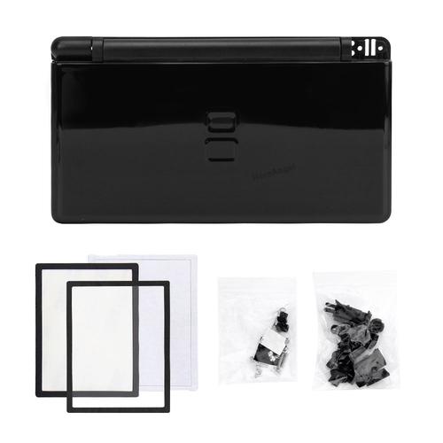 Noir A - Coque De Remplacement Pour Console Nds Lite Ds Lite Dsl Ndsl Nds Lite, 18 Couleurs, Accessoires De Boutons, Nouveau