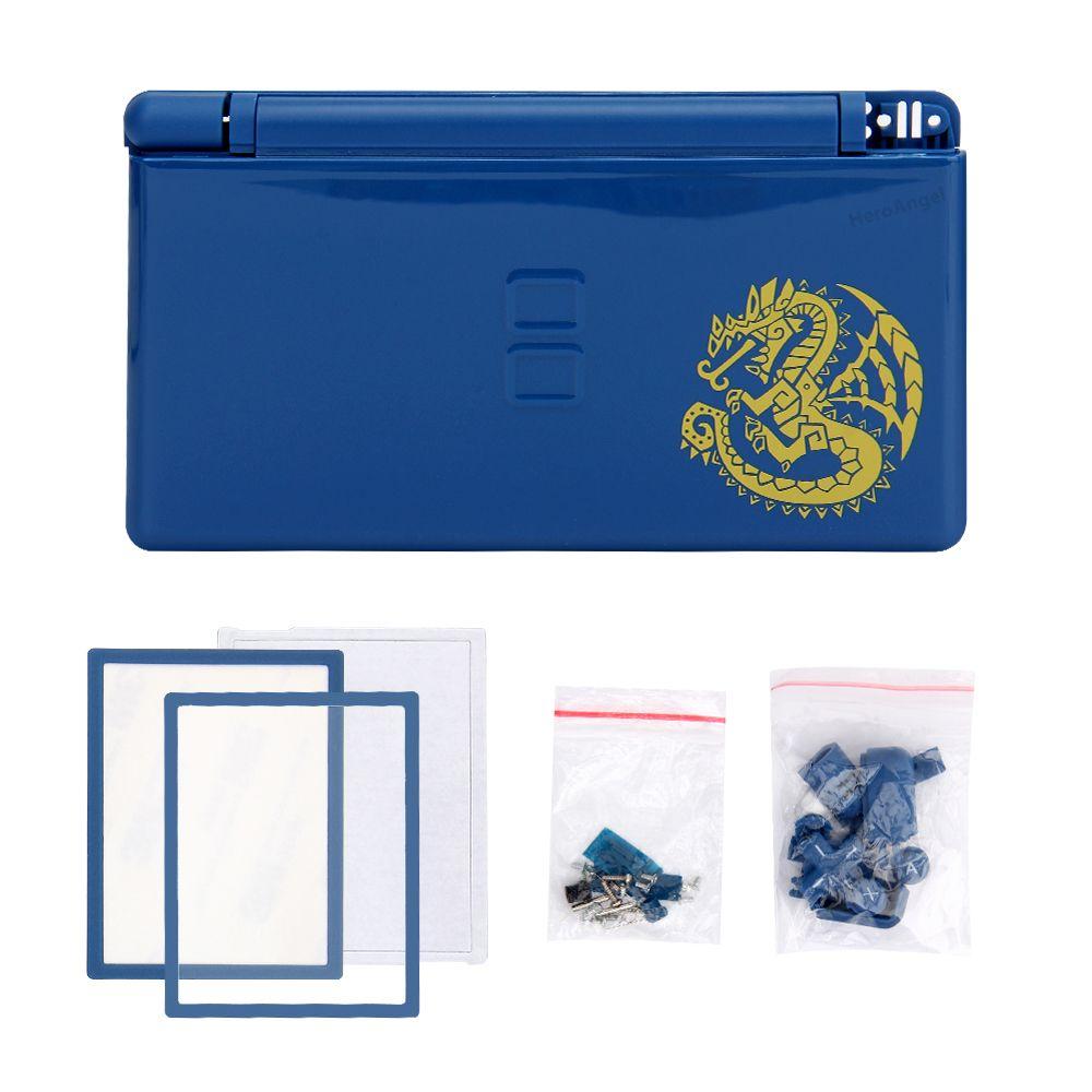 Bleu - Coque De Remplacement Pour Console Nds Lite Ds Lite D...