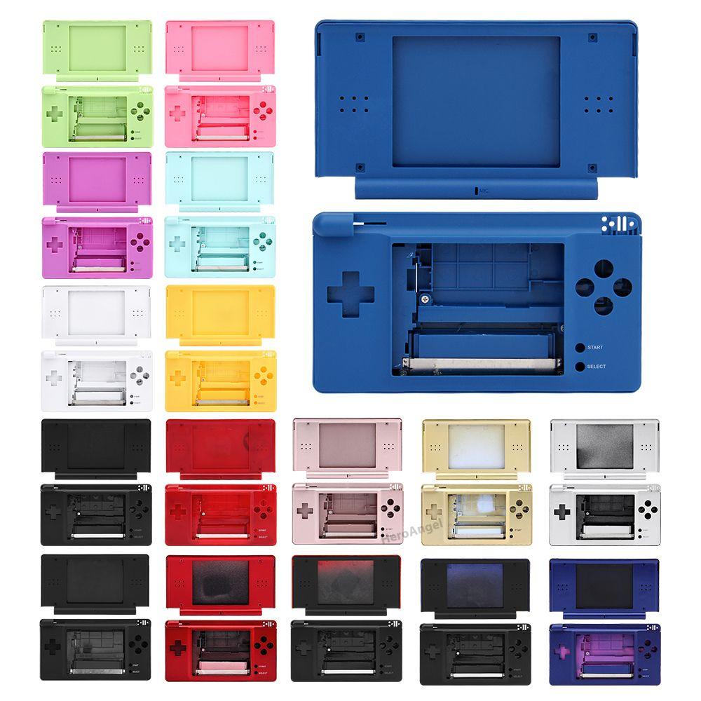 Bleu - Coque De Remplacement Pour Console Nds Lite Ds Lite D... - 7