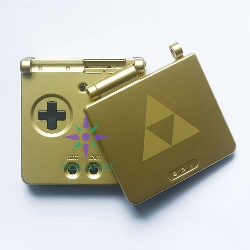 Zelda - Coque De Remplacement Pour Gba Sp, Boîtier Pour Déterminer Gbasp, Style Thème Bricolage, Version Limitée