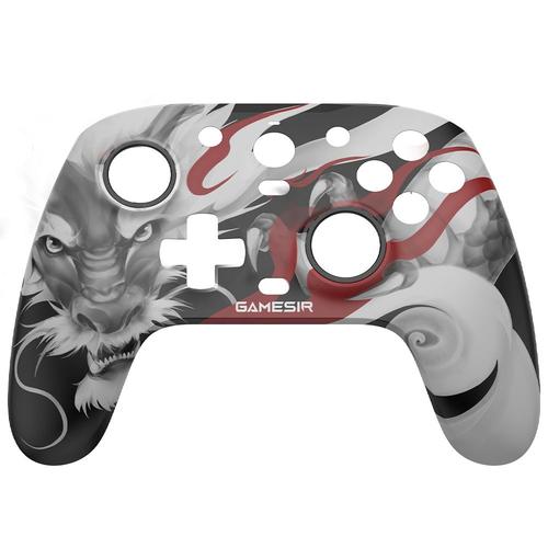 Dragon - Coque De Remplacement Pour Manette De Jeu G7 Se, Housse Magnétique, Thème Warm Snow, Délibérément