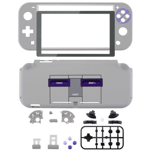 Style Snes Classique - Coque De Remplacement Pour Nintendo Switch Lite, Boîtier De Contrôleur, Protecteur D'écran, 5 Modèles, Déterminer