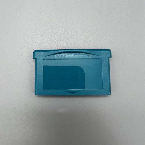 Cyan - Coque En Clip Blanc Or Et Argent De Haute Qualité Pour Garçon Advance, Pour Cartouche Gba, Boîtier De Jeu, Carte De Jeu