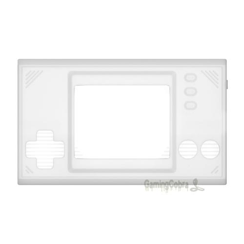 Semi-Transparent - Coque En Silicone Avec 2 Protections D'écran, Pour Jeu Et Montre, Super Mario Bros