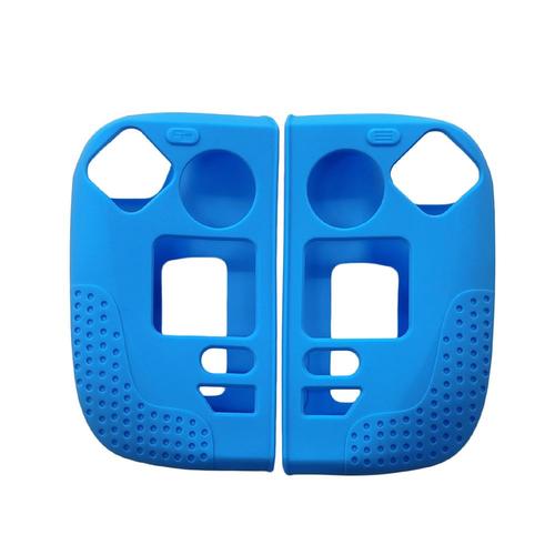 Bleu - Coque En Silicone Protectrice Pour Steam Deck, Protection Coordonnante, Accessoires De Console De Jeu, Anti-Poussière