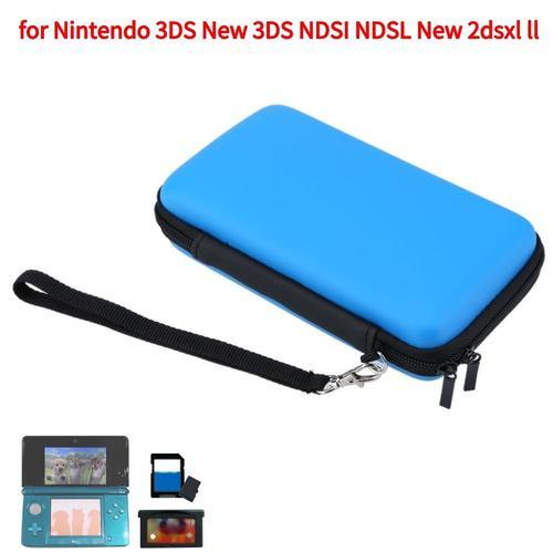 Bleu - Coque Pc Rigide Et Transparente Pour Nintendo Ds Lite, Coque Anti-Rayures, Accessoires De Console, Accessoires De Machine Électronique