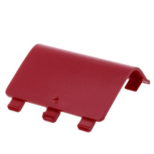 Rouge - Couvercle De Coque De Batterie Portable Léger Pour Manette Sans Fil Xbox One, Boîte D'accessoires De Jeu, Remplacement De La Coque Arrière, 1pc