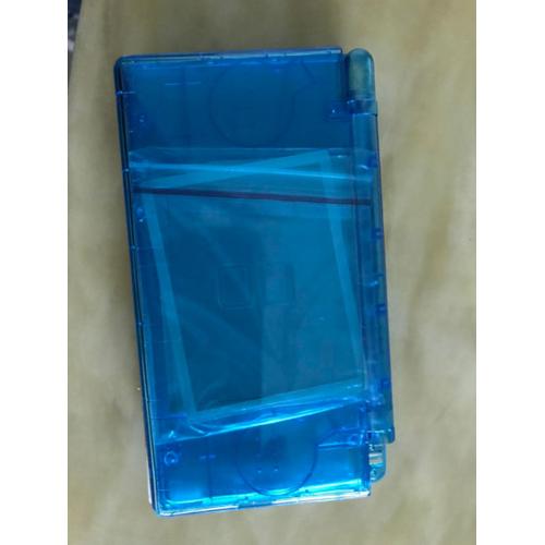 Bleu Transparent - Ensemble Complet Transparent De Boîtier De Remplacement, Coque Pour Ds Lite, Console De Jeu Ndsl