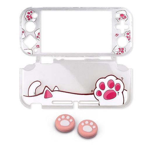 Patte - Étui De Protection Kawaii Pour Nintendo Switch Lite Console Cat Paw Skin Cover Film De Coque Joy Con Pour Ns Lite Accessoires