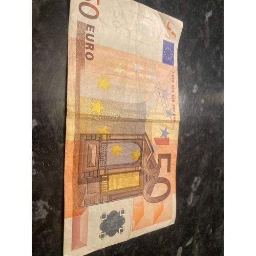 Billet De 50€ De 2002