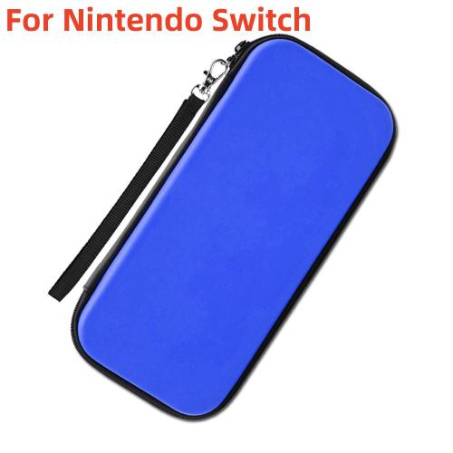 Bleu - Étui De Transport Rigide Portable Pour Nintendo 3ds, Xl, Ll, Switch, 2ds, Sac De Voyage Protecteur, Console De Jeux, Accessoires De Carte