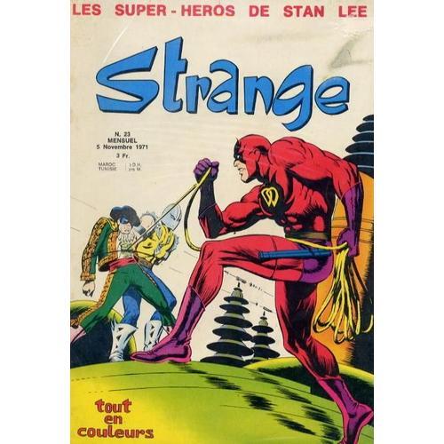 Strange N° 23 De Novembre 1971