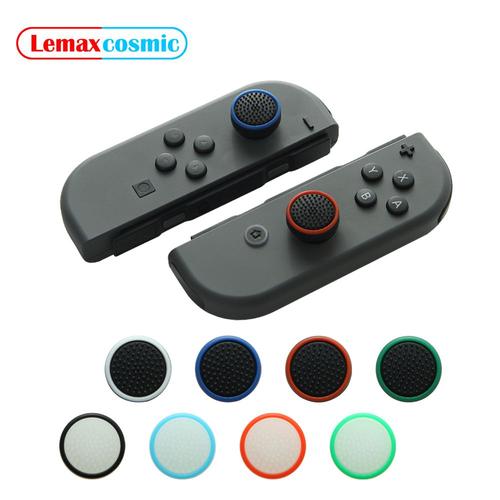 Vert Lumineux - Glow Shoous Silicone Joystick Cap Contrmatérielle Thumb Stick Case Pour Nintendo Switch Lite, Joy-Con, Ns Light Grip, Gel Guard