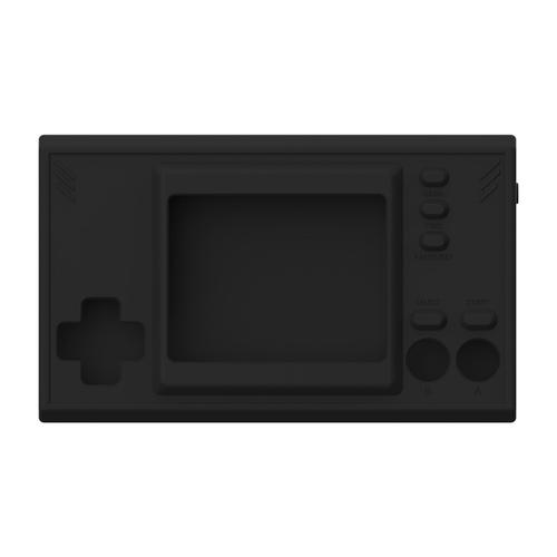 Noir - Juste De Protection En Silicone Pour Game & Watch, The Legend Of Helpda, Avec 2 Protecteurs D'écran