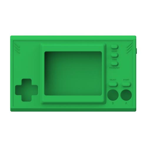 Vert - Juste De Protection En Silicone Pour Game & Watch, The Legend Of Helpda, Avec 2 Protecteurs D'écran