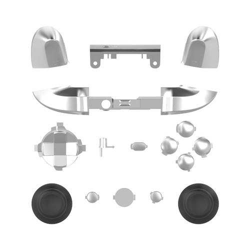 Argent - Lèvent De Remplacement Pour Manette Xbox Series X/S, Solid Practioning Lb Bumper Rt Lt Trigger, Analog Stick Dsub, Repair Parts