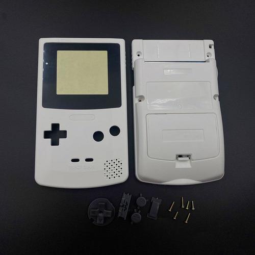 Blanc - New Full Housing Shell Cover For Nintendo Game Boy Color Gbc Repair Part Housing Shell Pack