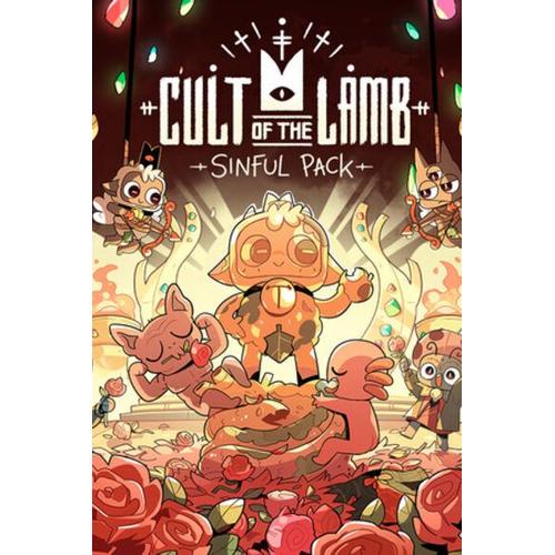 Cult Of The Lamb Sinful Pack Dlc Pc Steam