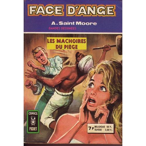 Face D'ange - Reliure Des N°19 Et 20 - Recueil  N° 3233 : Les Machoires Du Piège