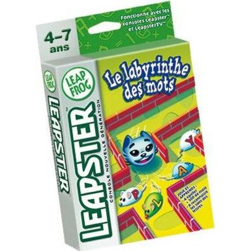 Labyrinthe Des Mots  - Jeu Pour Console Leapfrog Leapster