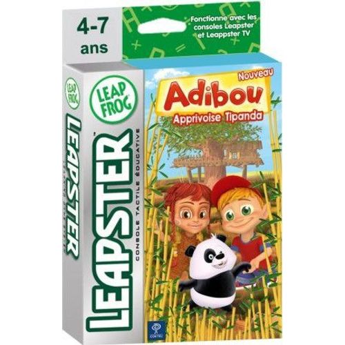 Adibou Apprivoise Tipanda - Jeu Pour Console Leapfrog Leapster