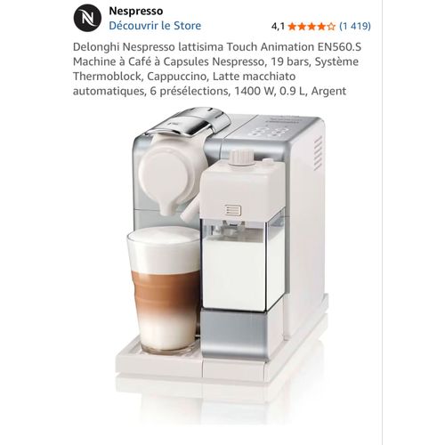 Machine nespresso