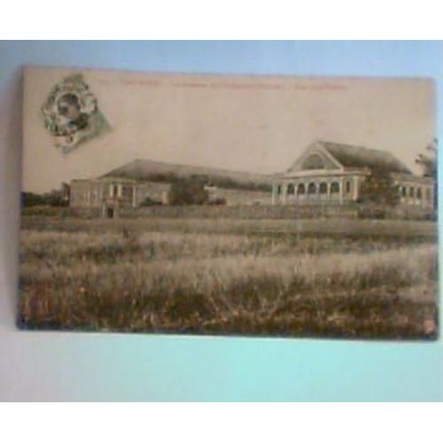 Tayninh - La Caserne De L'infanterie Coloniale