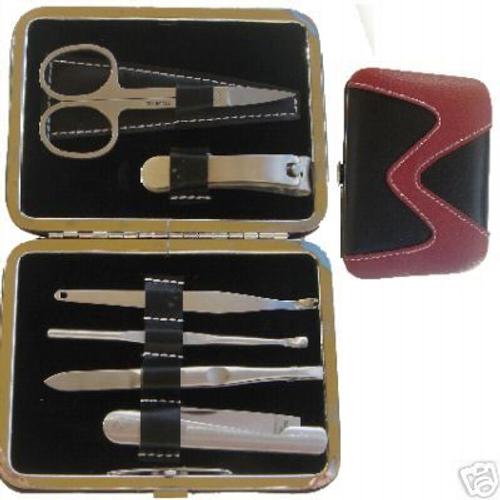 Set Manucure Pedicure Beauté Pince Ciseaux Coupe Ongle 