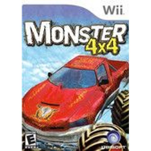 Monster 4x4 World Circuit Wii