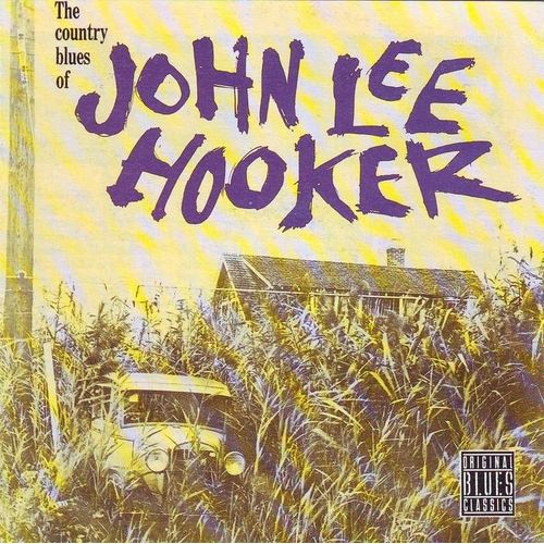 Country Blues Of John Lee Hooker