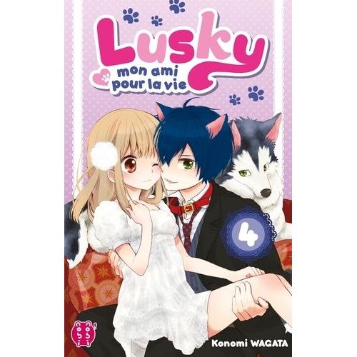 Lusky Mon Ami Pour La Vie - Tome 4