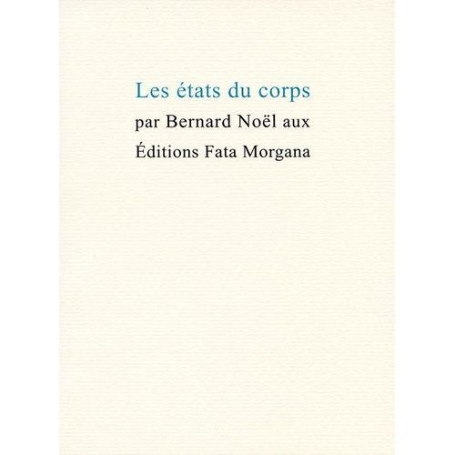 Les États Du Corps