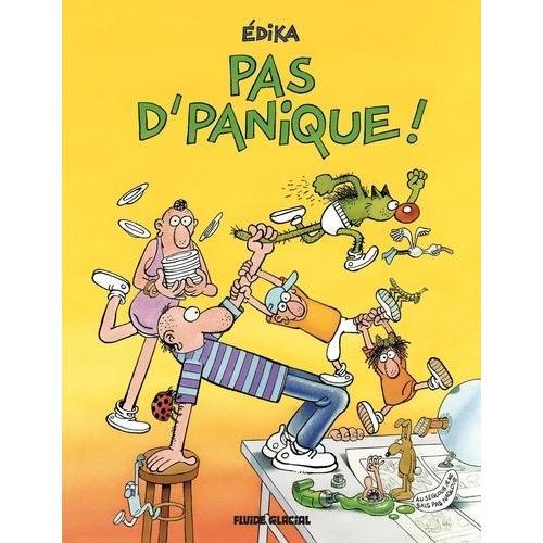 Edika Tome 37 - Pas D'panique !