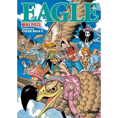 One Piece - Color Walk - Tome 4 : Eagle