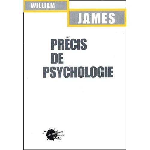 Precis De Psychologie