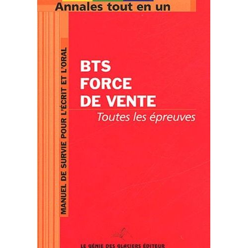Bts Force De Vente