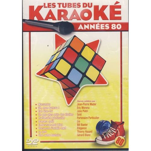 Les Tubes De Karaoke Annees 80
