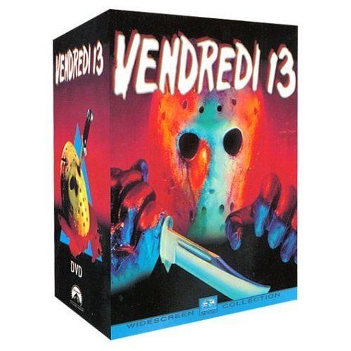 Vendredi 13 - Coffret 7 Dvd - Pack