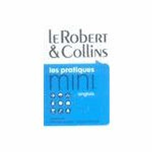 Le Robert & Collins Mini - Dictionnaire Français Anglais-Anglais Français