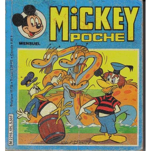 Mickey Poche N°125