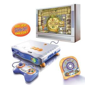 VTech V.Smile ScoobyDoo - Console de jeu éducative + jeu Scooby Doo (VSmile  ScoobyDoo)